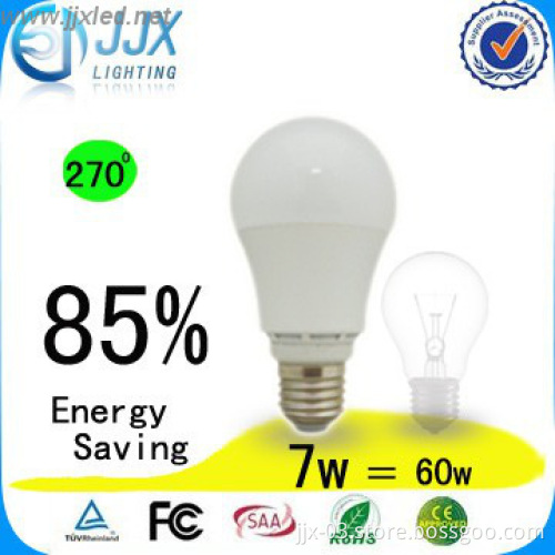 shenzhen factory direct sale 7W LED bulb CE ROHS approved